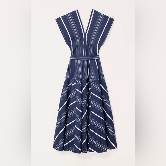 🔥🔥Zara limited edition Godet stripe dress - Picture 6 of 10